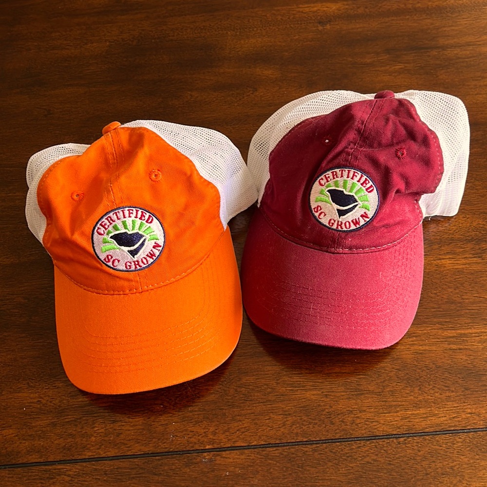 SC grown adjustable hats